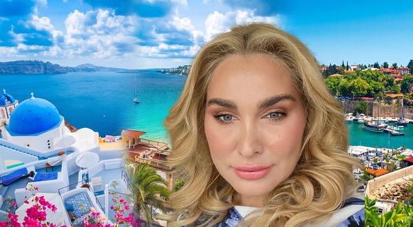 Ioana Timofte si vacantele de lux, Santorini, Mallorca, Antalya Sursa foto Shutterstock copy