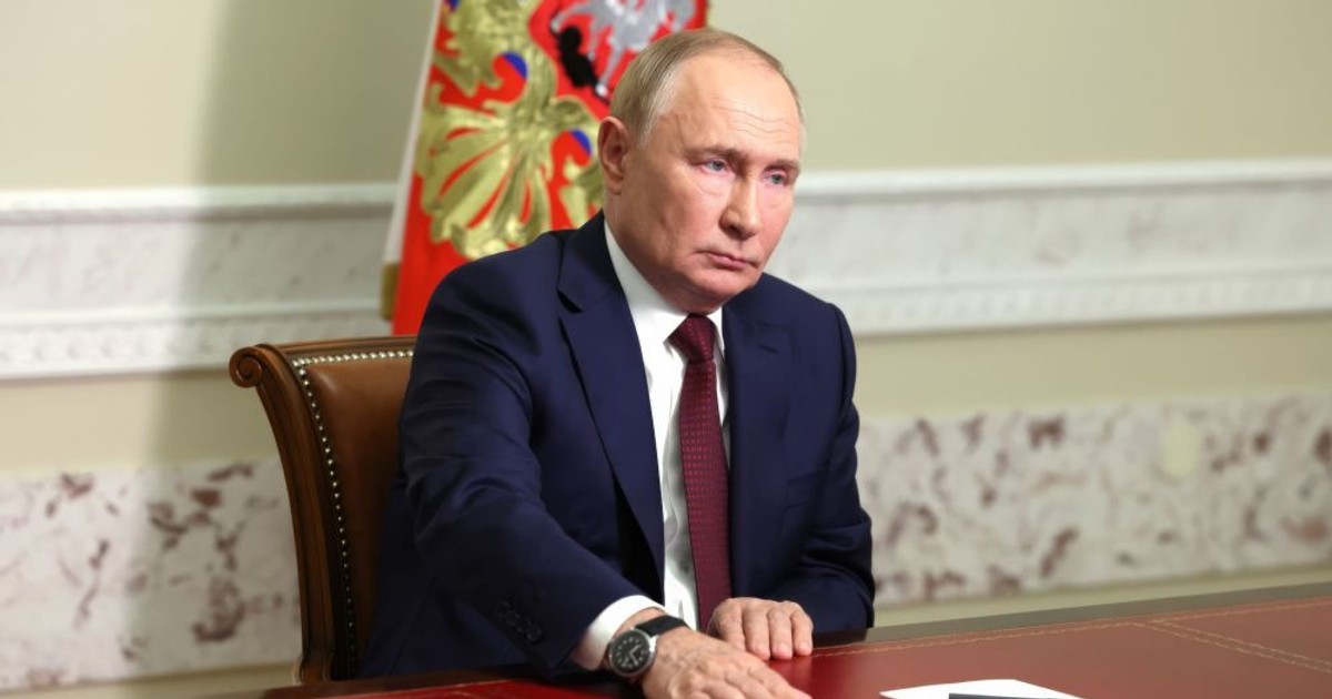 Vladimir Putin Foto: Hepta