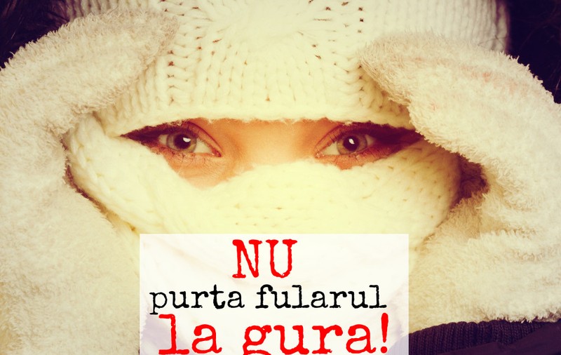 Ce boli poţi să iei de la fular