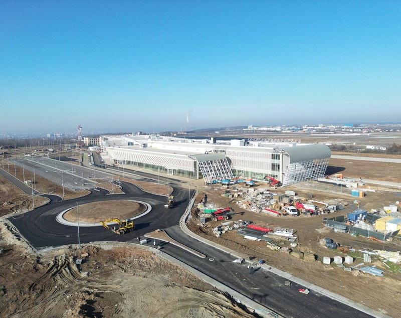 Lucrările la Aeroportul Internațional Craiova se apropie de final. Cum arată noul terminal de peste 100 de milioane de euro