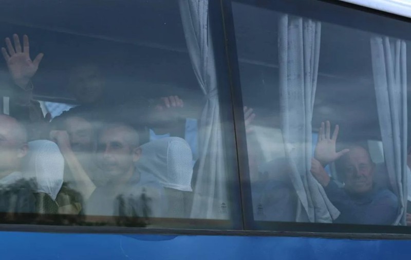 Ucraina a repatriat 307 prizonieri într-un nou schimb cu Rusia. Volodimir Zelenski: 697 de militari, aduși acasă în două zile