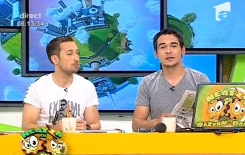 Răzvan şi Dani au luat-o la mişto pe Oana Zăvoranu | VIDEO
