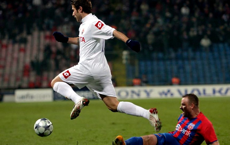 Steaua a fost mută / Steaua - Fiorentina 0-1