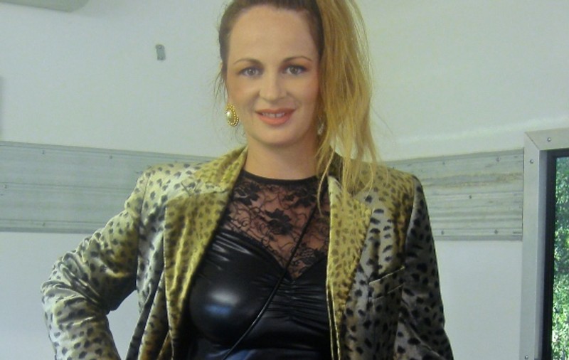 Actriţa Delia Antal, colegă de platou cu Naomi Watts