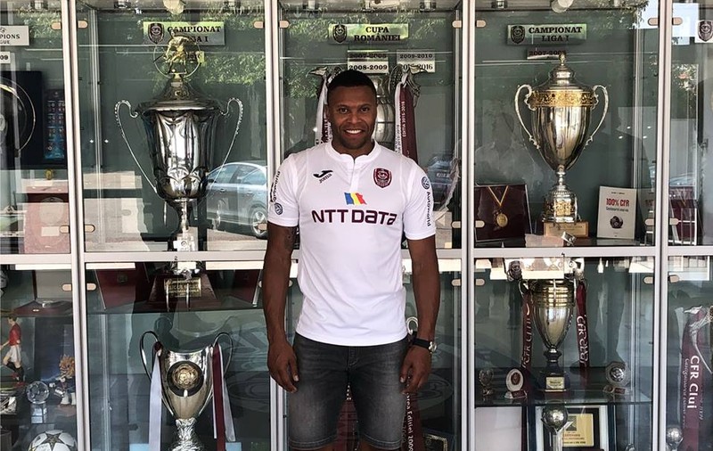 Julio Baptista, la CFR Cluj. A semnat cel mai mare nume care ajunge în Liga 1