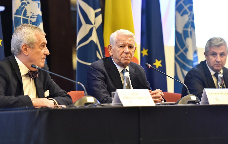 Meleșcanu îi cere premierului un sediu nou pentru MAE; Dăncilă: ”Dacă aș spune nu, mi-aș face din dumneavoastră dușmani”