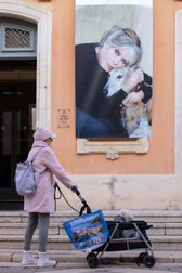Atmosphere in Saint-Tropez as the town prepares for the funeral of Brigitte Bardot which will take place on January 7. Pictured: gv,general view,Image: 1063784741, License: Rights-managed, Restrictions: -ITA, -CHE, -ARG, -ESP, -BEL, -PER, -GBR, -FRA, -PRT, Model Release: no, Pictured: gv,general view
