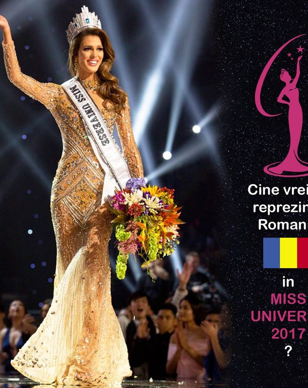 Preselecții pentru finala Miss Universe România 2017. Câștigătoarea ne va reprezenta la Miss Universe 2017, în SUA