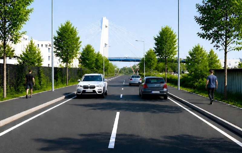 O nouă cale de acces în cartierul Greenfield Băneasa din București: Investiția este de 2.500.000 de euro