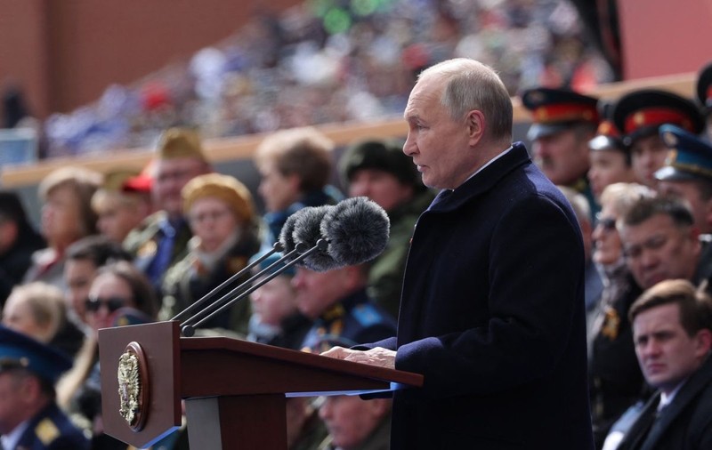 Vladimir Putin, discurs amenințător la parada de Ziua Victoriei de la Moscova: „Forțele noastre strategice sunt mereu în stare de alertă” | VIDEO