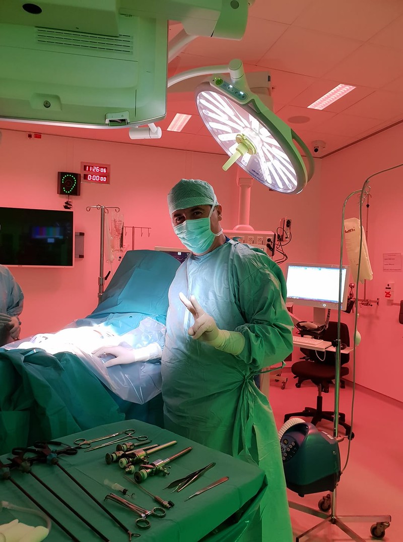 Doctorul obstetrician-ginecolog Răzvan Nichițelea | Foto: Facebook