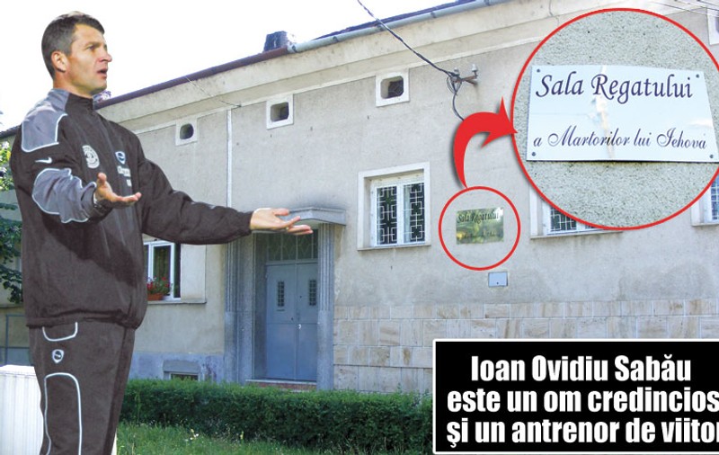 Aici se roagă Sabău
