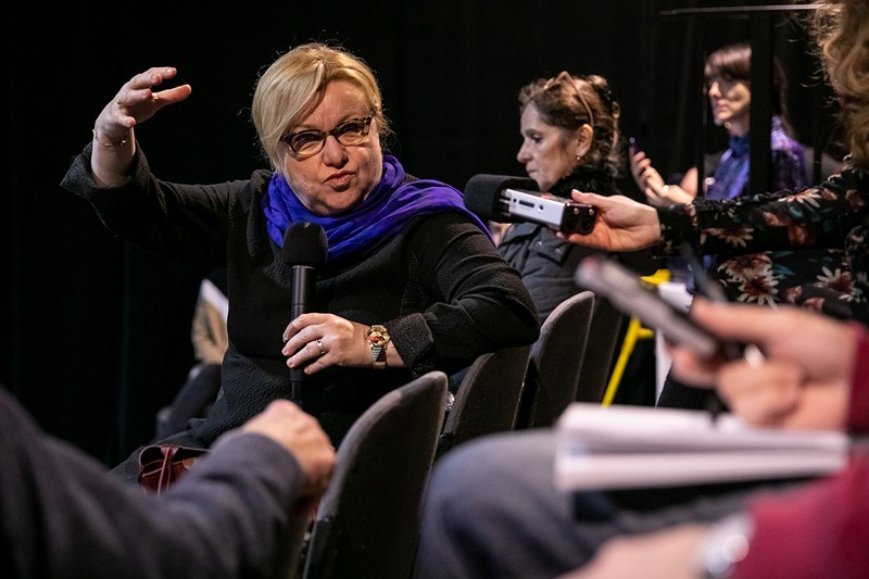 Corina Șuteu, consultantă culturală, fost ministru al culturii