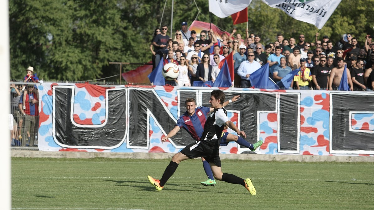 CSA Steaua - AFC Venus 1914, primul meci din istoria noii echipe a Armatei