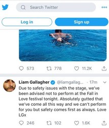 Mesajul publicat de Liam