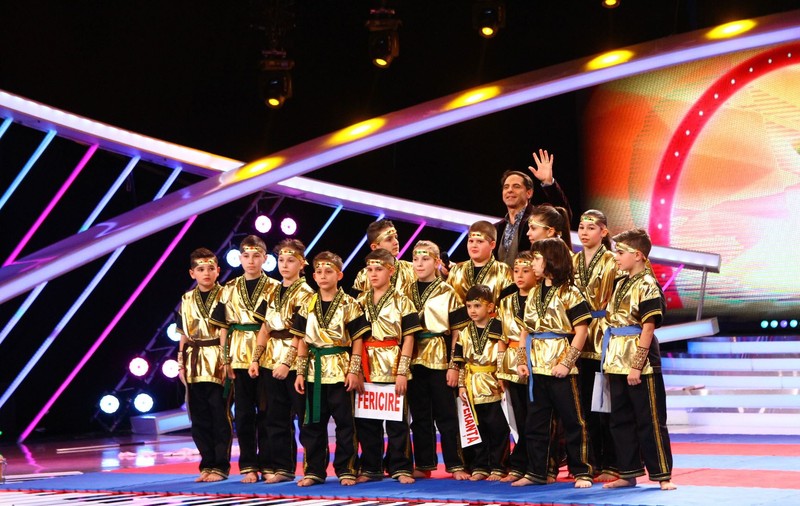 Moment emoționant la Next Star. 14 copii dedică numărul lor de arte marțiale colegului dispărut