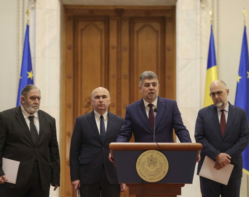 Crin Antonescu, susținut de PSD, PNL, UDMR şi grupul minorităților să fie candidatul comun la alegerile prezidențiale din 2025