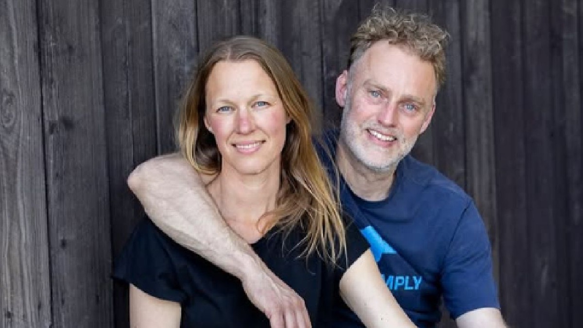 Flemming Schiøtt Hansen și Mette Helbæk