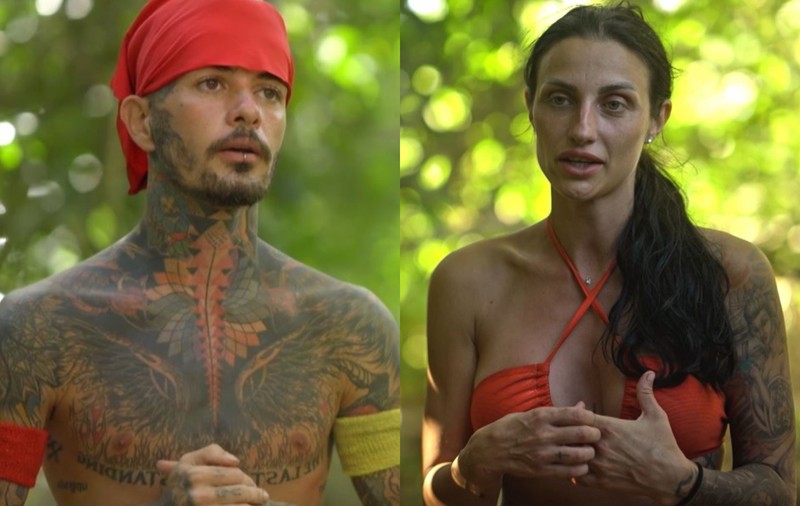 Zanni, detalii neștiute despre relația cu Ana Porgras. A spus totul la Survivor All Stars: „E o discuție destul de delicată”