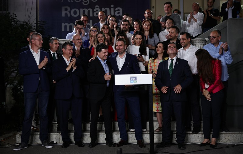 Nemulțumiri în USR. Cătălin Drulă duce formațiunea la jumătate din scorul obținut în 2019. Rivala din partid, Elena Lasconi, și-a spulberat adversarii la Câmpulung