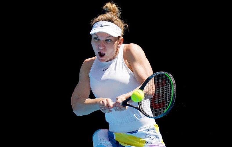 Simona Halep s-a calificat în semifinale la Australian Open după o prestație fenomenală