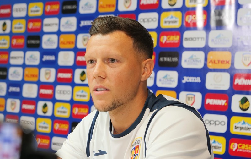 EURO 2024 | Adrian Rus, după victoria cu Ucraina: „Cu 40.000 de oameni în zidul galben, e greu să ne oprească cineva”