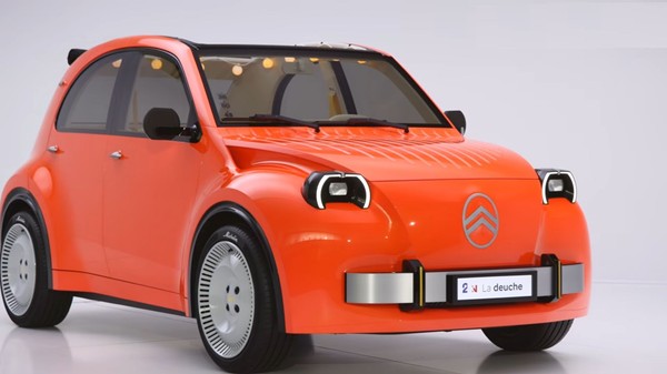 noul Citroen 2CV