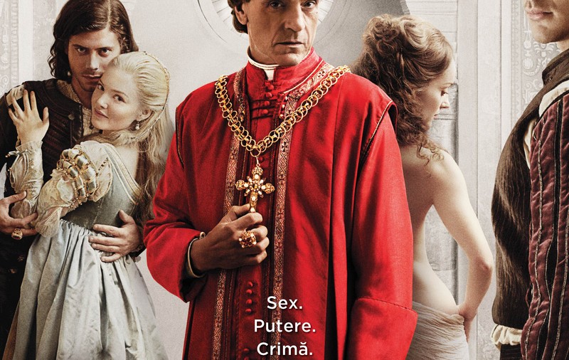 Începe un super-serial la HBO: ”Familia Borgia”