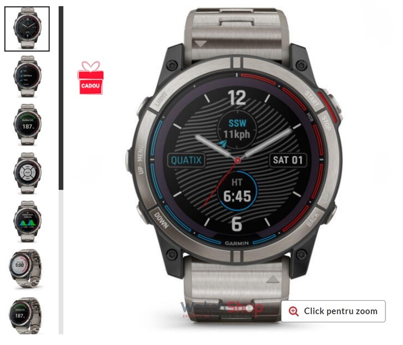 SmartWatch Garmin QUATIX 7X 010-02541-61 Solar