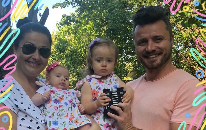 Fata cea mică a Gabrielei Cristea a împlinit 4 luni. Mesajul emoționant transmis de vedetă