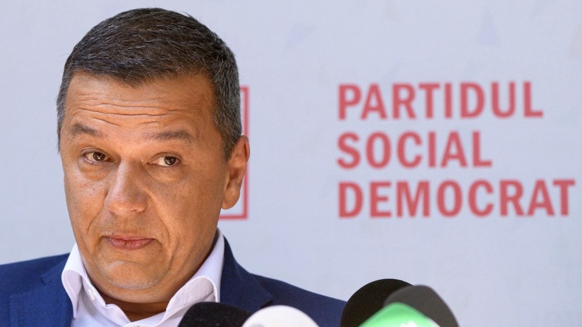 Sorin Grindeanu a devenit președinte interimar al PSD în mai 2025, după demisia lui Marcel Ciolacu
