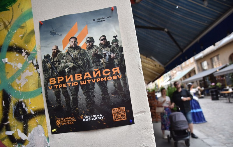 Voluntarii nu se înghesuie să se înscrie în Legiunea ucraineană din Polonia. „Nu suntem responsabili pentru recrutare”
