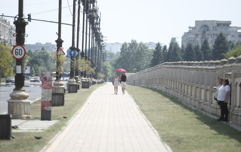 Revine canicula în weekend, inclusiv în București. Vremea se va încălzi în toată țara, încă de joi