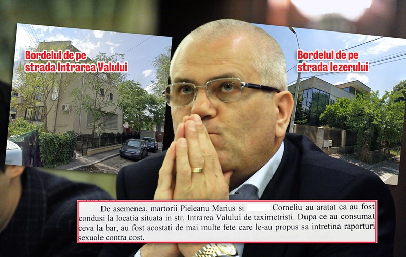 Marius Pieleanu, vizat în trecut de Parchet în două dosare de proxenetism, după ce a mers cu taxiul la bordel. Sociologul: „Am intrat și am ieșit martor, ce Dumnezeu!”