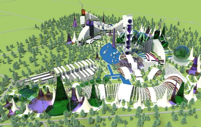 Cel mai mare parc de distracţii din ţară se va face în vestul Bucureştiului