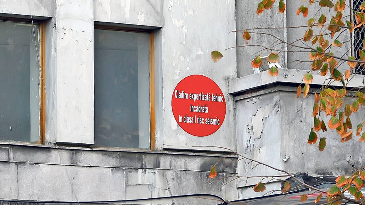 Zeci de clădiri din București și din țară vor fi pregătite pentru cutremur