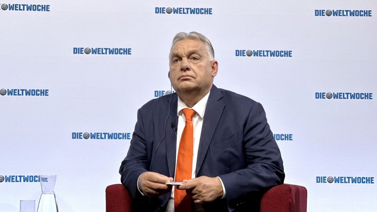 Viktor Orban participă la o întâlnire