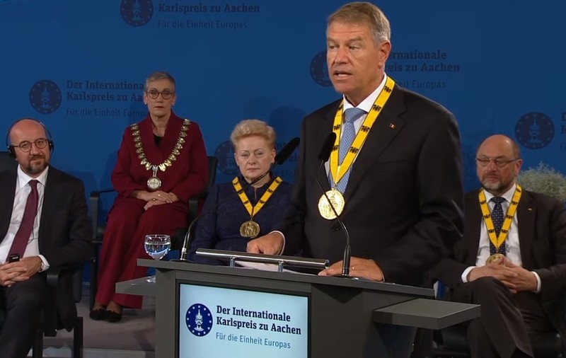 Klaus Iohannis, criticat de unul dintre cele mai importante ziare germane: „Pare să se apropie de adversarii săi corupți de ieri”