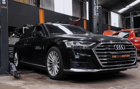Audi A8 50 TDI Quattro din 2019