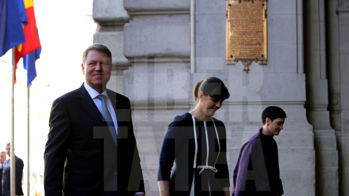 Klaus Iohannis, Laura Codruta KOvesi