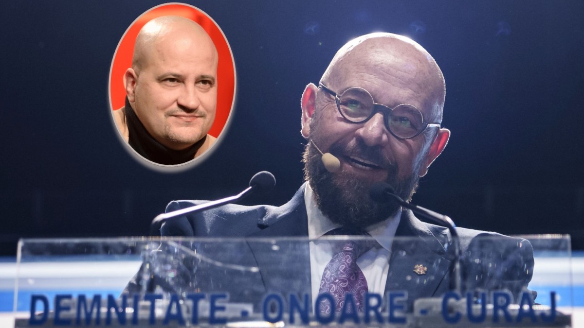Șerban Huidu i-a pus porecla Piedone lui Cristian Victor Popescu