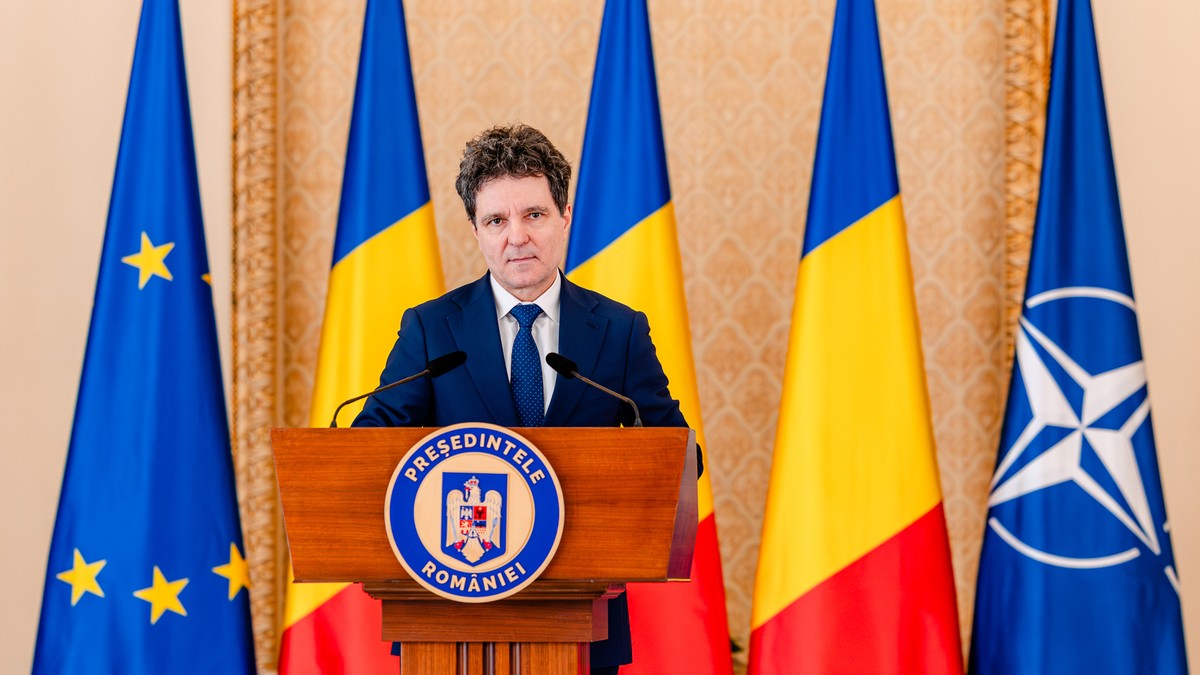 Nicușor Dan este cel care trebuie să desemneze noul prim-ministru FOTO Presidency