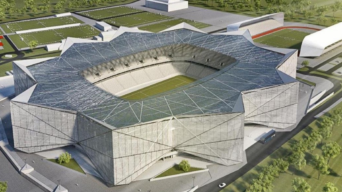 Cum vor arăta stadioanele Steaua, Rapid și Arcul de Triumf
