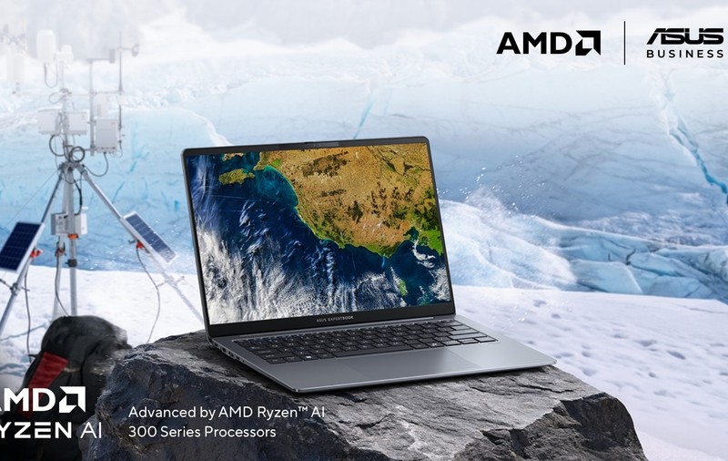 ASUS ExpertBook P3 (PM3606) cu procesor AMD Ryzen™ AI 7 350: un instrument de lucru construit pentru afacerile agile de astăzi