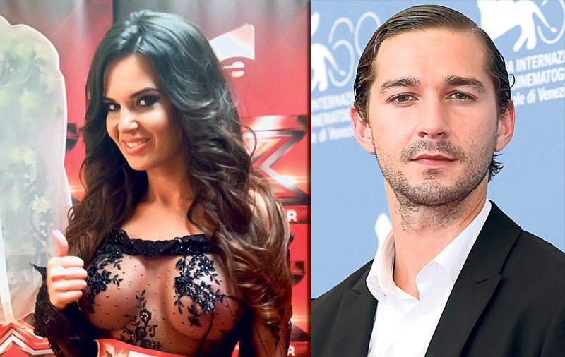 «Godess» Andreea i-a dat cu flit lui Shia La Boeuf