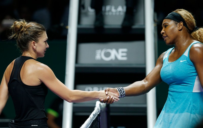 Cum stau cu dragostea Simona Halep și Serena Williams! / GALERIE FOTO