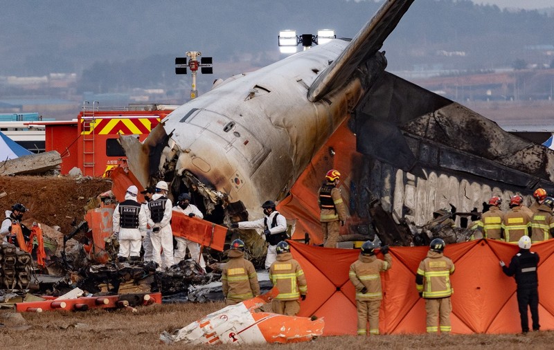 Una dintre cutiile negre ale avionului Jeju Air 2216, prăbușit cu 181 de oameni la bord, va fi trimisă pentru analiză în SUA