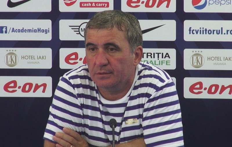 Viitorul - CSU Craiova 0-2. Hagi: ”Nu mai vedem poarta. Trebuie să ne limpezim la minte”