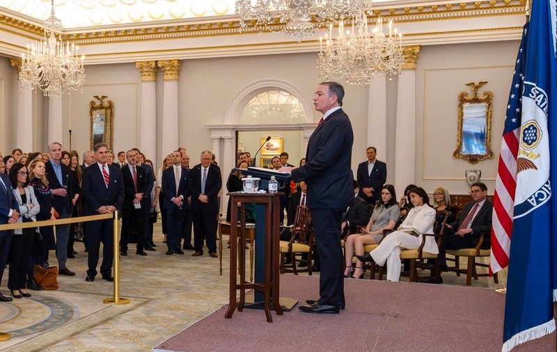 Darryl Nirenberg a depus jurământul în calitate de ambasador al SUA în România