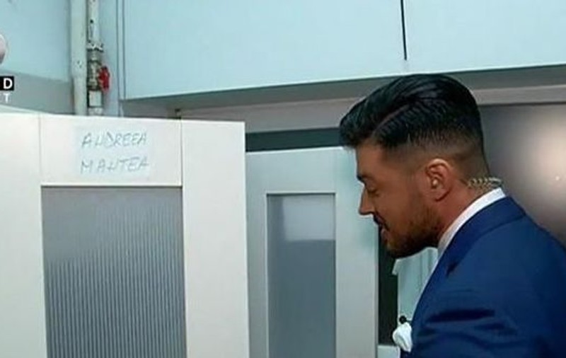 Victor Slav i-a tăiat hainele Andreei Mantea. Gestul care a șocat-o pe prezentatoarea tv. “Cât de bolnav să fii?”